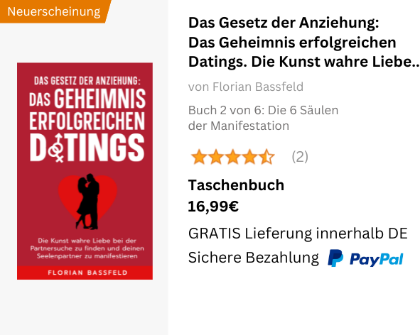 Das Geheimnis erfolgreichen Datings